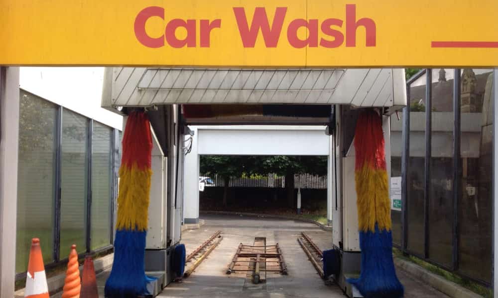 Will an automatic car wash hurt my car?